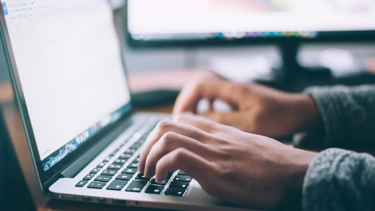 Home laptop on a desk — a common starting point when asking why is my computer so slow